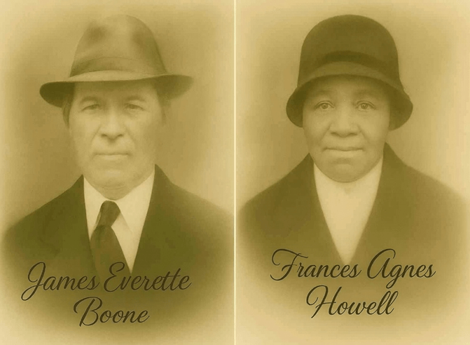 The Boones my Great Great Grandparents.