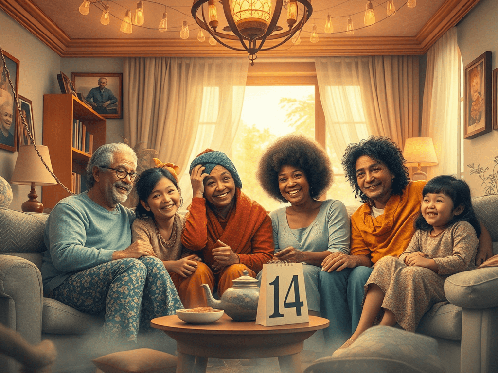 Welcome to The Home of Blended Lineage&nbsp;Families