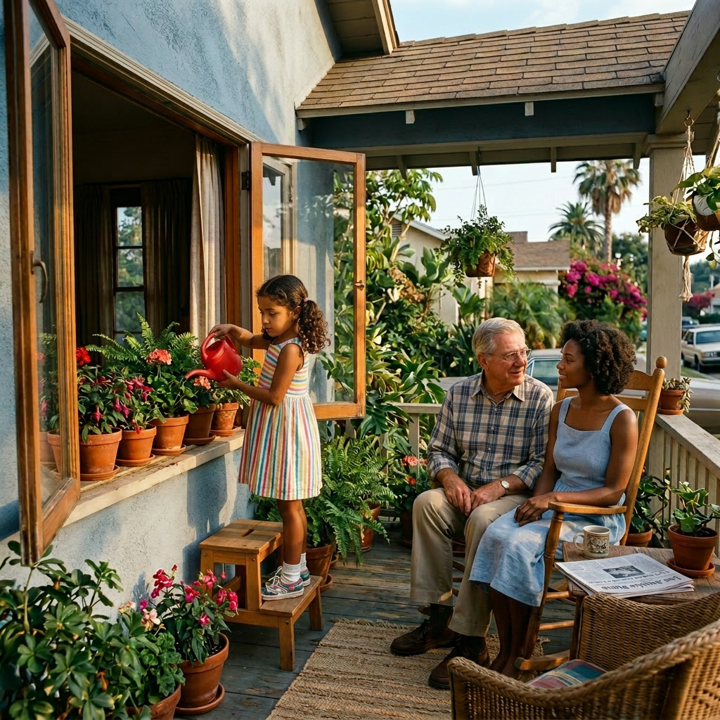 Make family members ethnically diverse